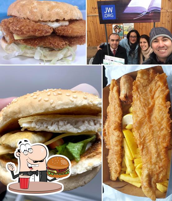 Heatherton Village Fish & Chips’s burgers will cater to satisfy different tastes