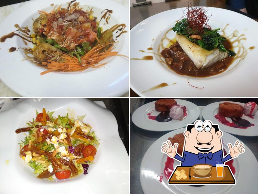 Meals at La Ferroviaria Restaurante