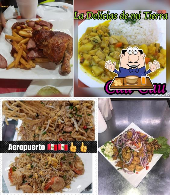 Meals at Las Delicias De Mi Tierra
