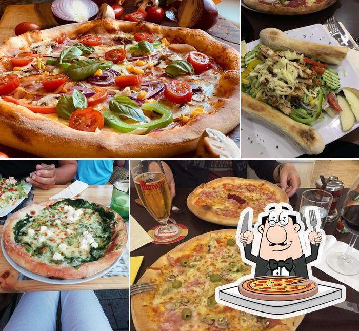 Try out pizza at Piazza Restaurant Pizzeria