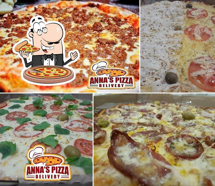 Consiga pizza no Anna'S PIZZA Delivery