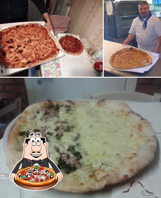 Ordina una pizza a Pizzeria Da Ciro