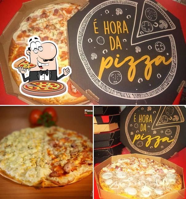 Escolha pizza no Pizzaria Tutt'in Famiglia - Alfenas