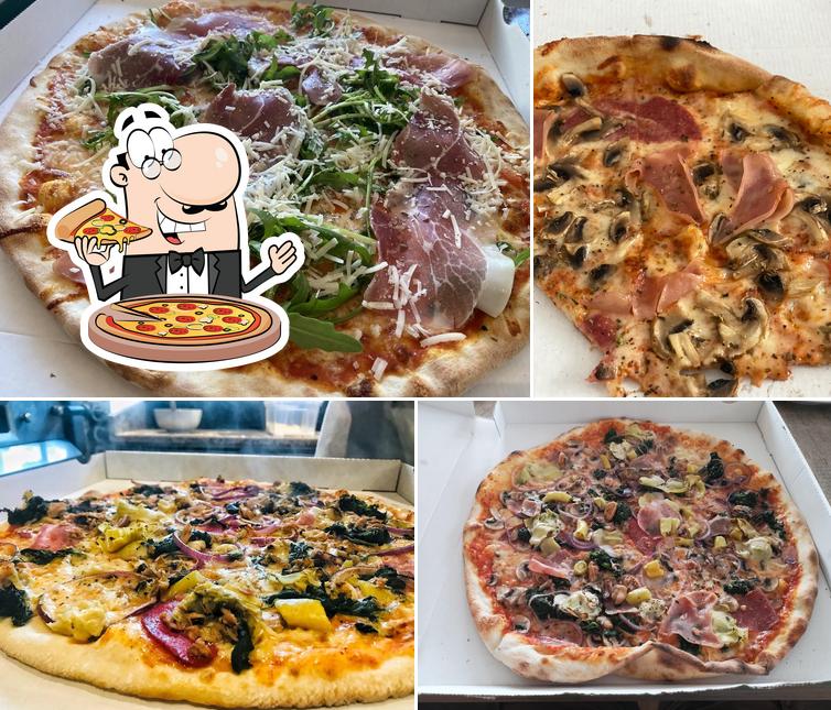 Elige una pizza en Troisdorf