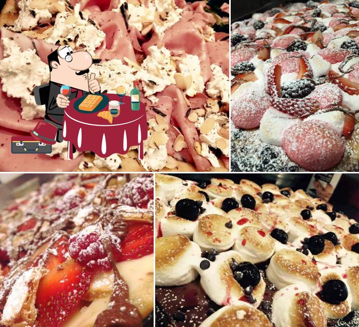 Alice Pizza propone un'ampia gamma di dolci