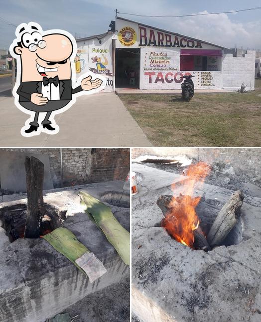 Here's a picture of Barbacoa Las Tenerias