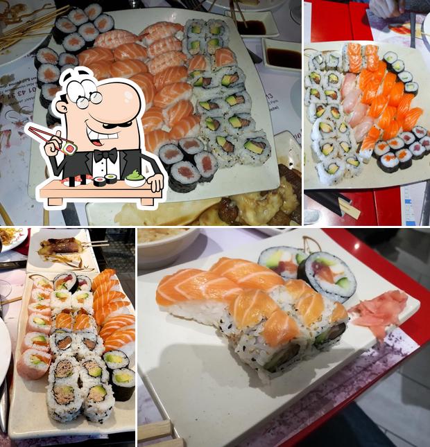 Sushi is the Japanese traditional cuisine