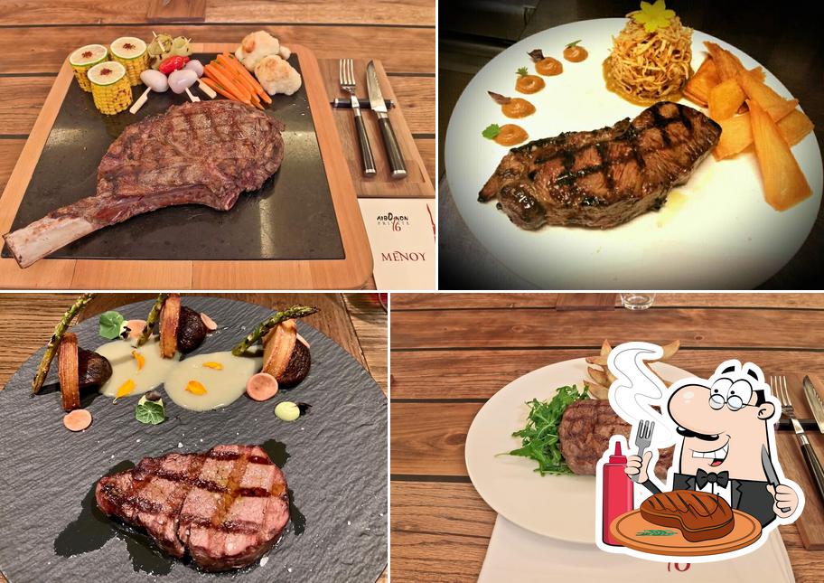 Get meat meals at Lithoinon Private 16