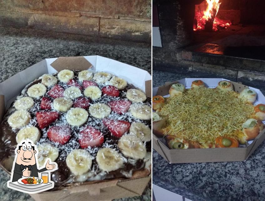 Comida em Melhor Pizza de Osasco Rica Pancita Pizzaria - Forno a lenha