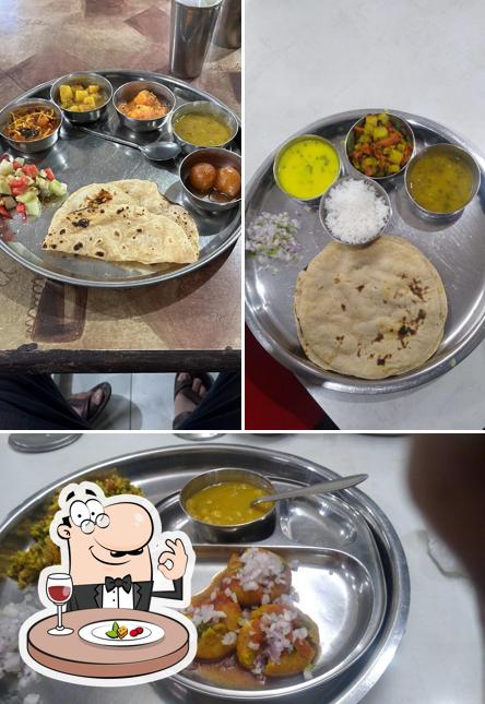 Meals at Nima Gujarati Thali - Pure Veg