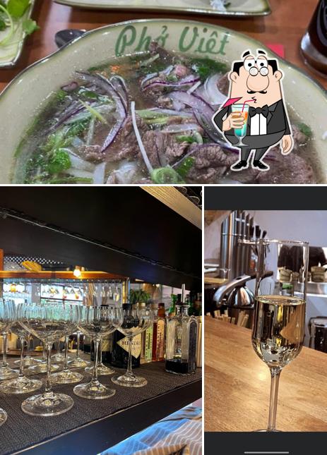 Las fotos de bebida y comida en Phở Việt Grafenwöhr