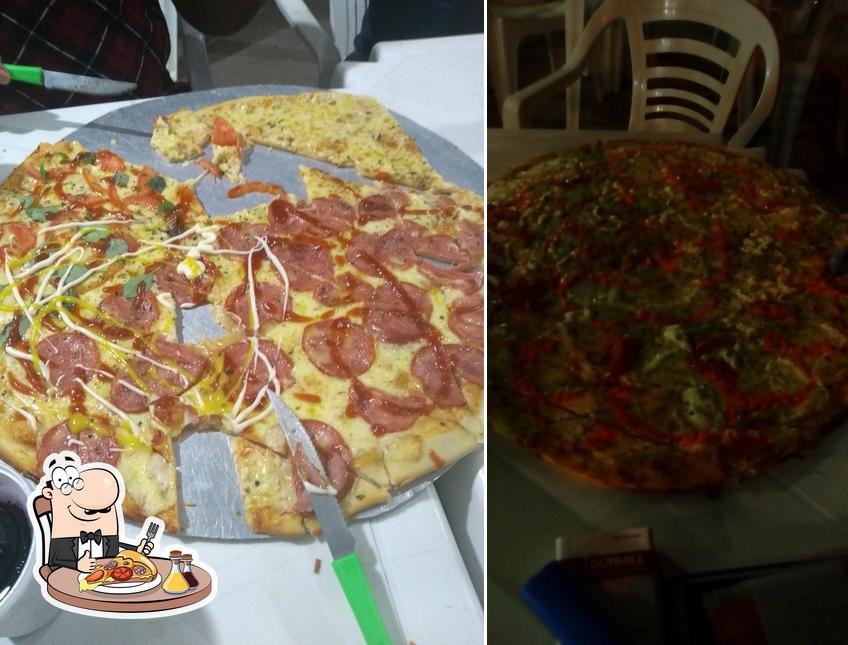 Peça pizza no Pizzaria do Tião