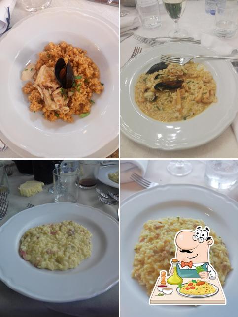 Risotto al Podere Fossarunza di Carlo Manzo