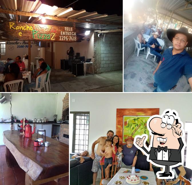 O interior do Rancho e Pizzaria Ponto da Pizza 2