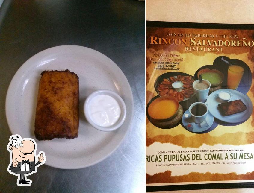 Vea esta foto de Rincon Salvadoreno Restaurant