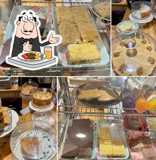 Food at Kiah Homebakes - Cafe & Tea Rooms