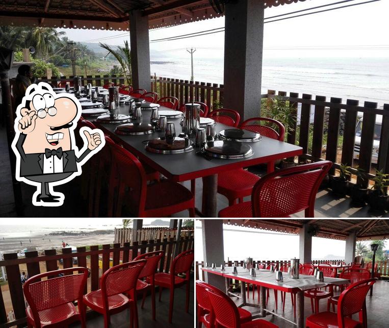 Check out how Cafe Sea View looks inside
