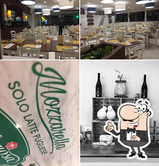 La foto della interni e bevanda di La Favorita Pizzeria Ristorante