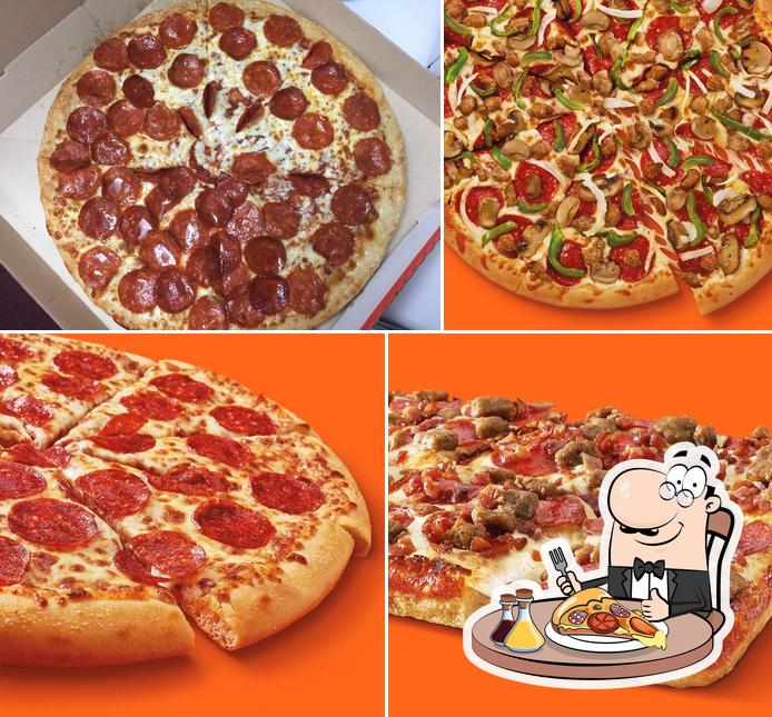 Little Caesars Pizza, 9998 E Grand River Ave in Brighton - Restaurant ...