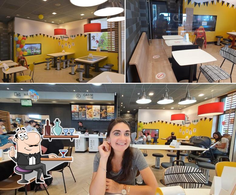 Découvrez l'intérieur de McDonald’s Avigliana