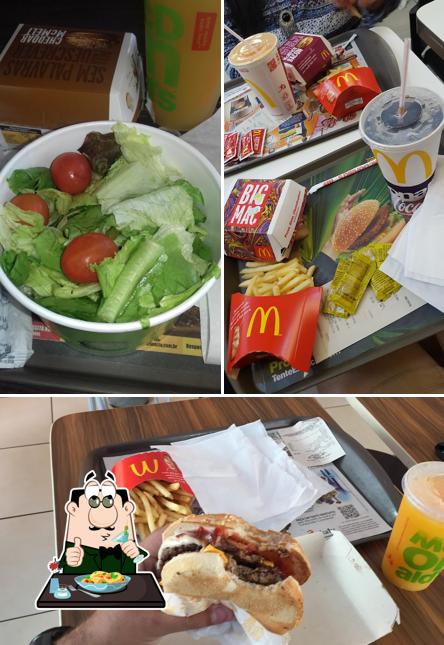 Comida em McDonald's