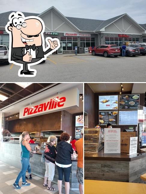 See the picture of Pizzaville