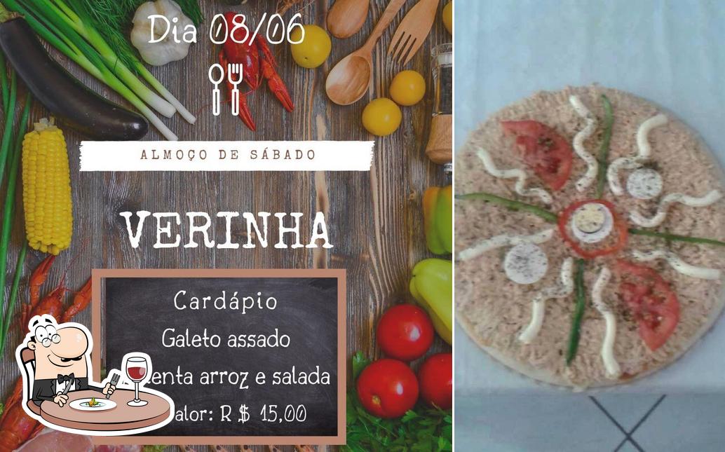 Platos en Almoço de Sábado da Verinha Maidana