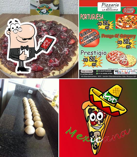 See the picture of Pizzaria La Mexicana