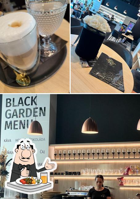 Black garden se distingue par sa nourriture et intérieur