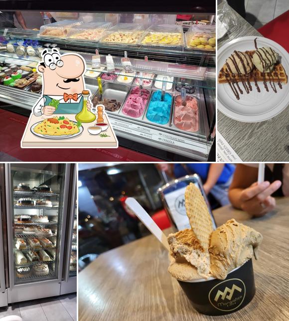 Platti al Pasticceria Gelateria Mangiafico - V.le Papa Paolo. Floridia