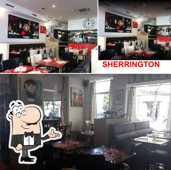 L'intérieur de Le Sherrington