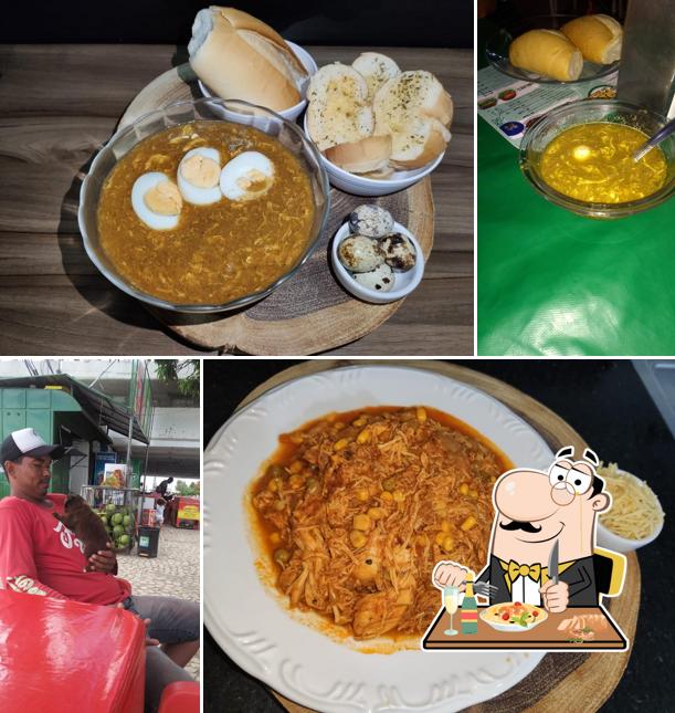 Comida em O Rei do Caldo Juazeiro