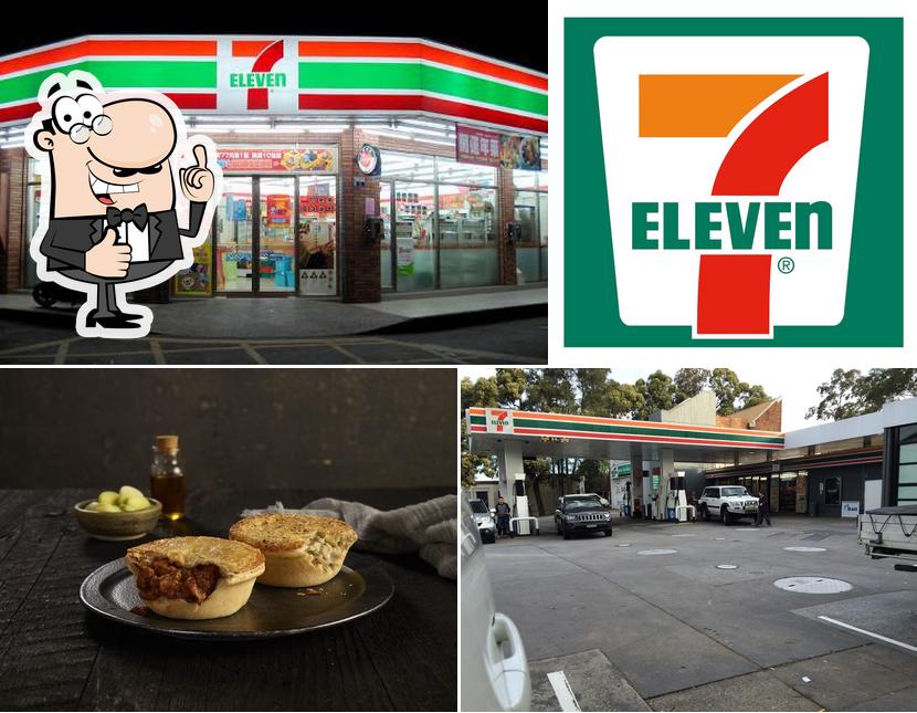 Here's a photo of 7-Eleven