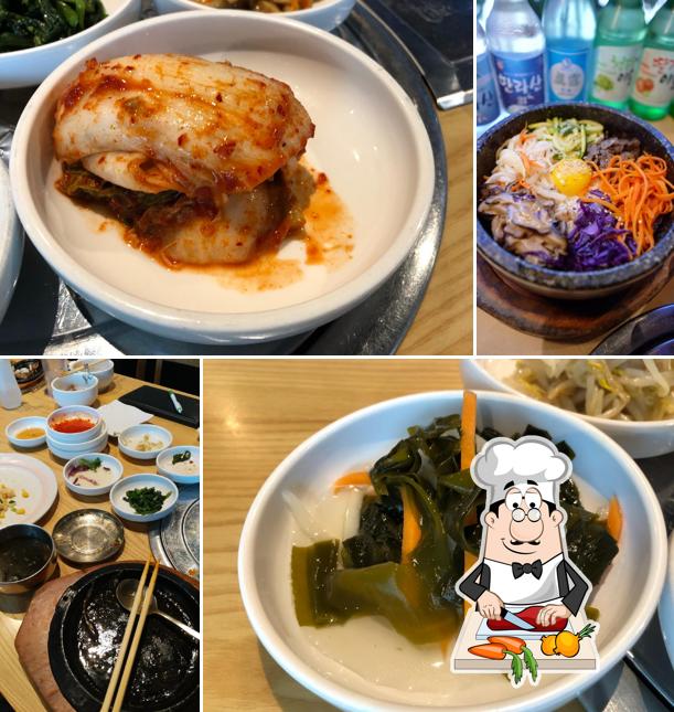Bibimbap at Choi’s Garden Korean BBQ