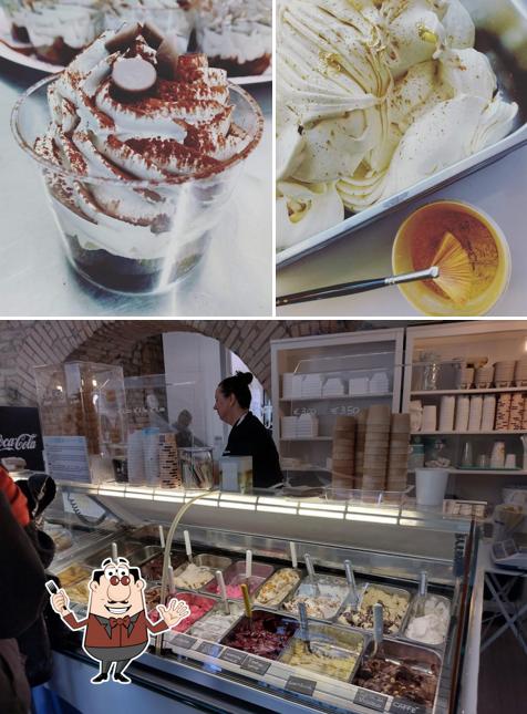 La foto di cibo e interni da Fiori di Zucchero Gelato