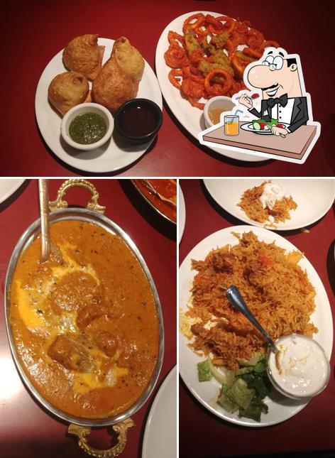 Food at Heritage Indian Cuisine