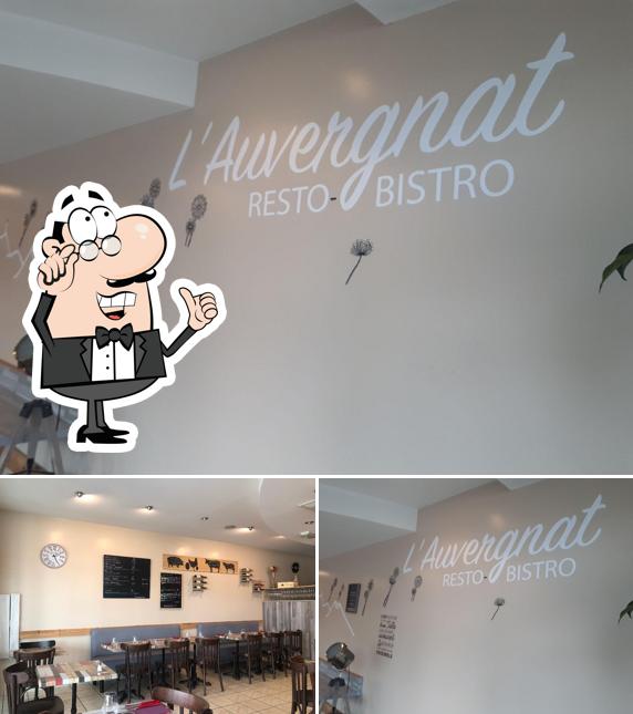 L'intérieur de L'Auvergnat Resto Bistro