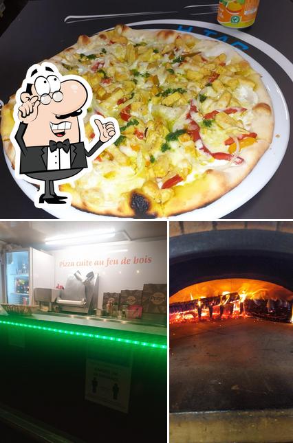 Vérifiez l’image représentant la intérieur et pizza concernant Nino Pizza