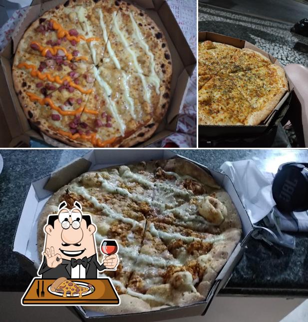 Consiga pizza no Pizza Para Você - Alameda Cabral