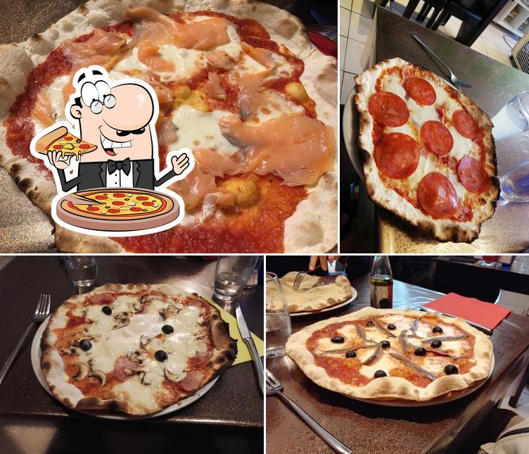 Essayez des pizzas à Ristorante A Napoli