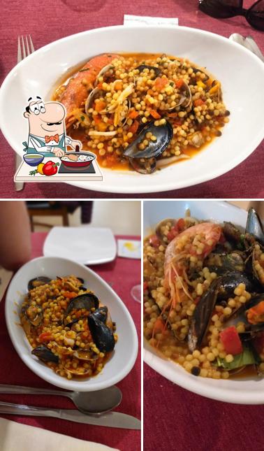 Paella al Ristorante Il Portico