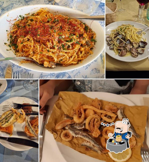 Cibo al Ristorante Peppino Il Pescatore