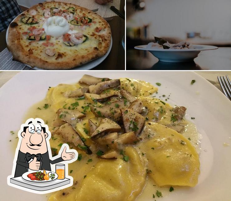 Cibo al Ristorante Umberto I