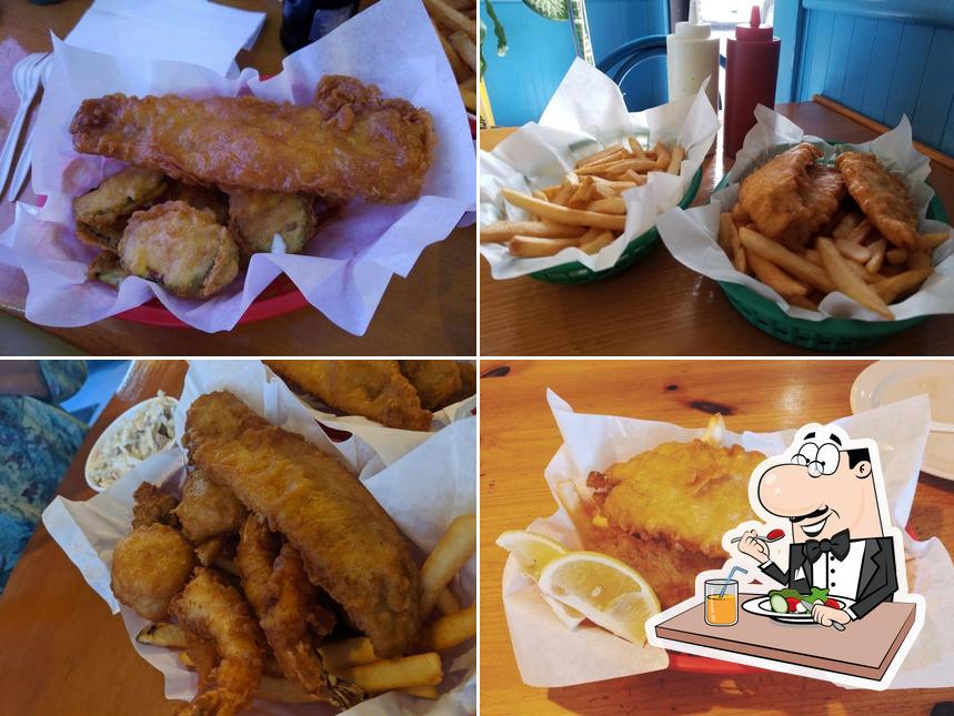 West Coast Fish N' Chips, 4639 N Fresno St in Fresno - Restaurant menu