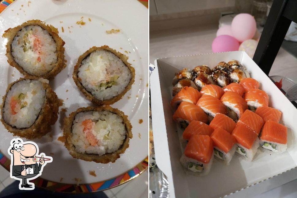 Попробуйте суши в "Hatimaki"