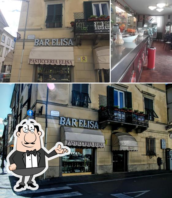 Dai un'occhiata agli interni di Bar Pasticceria Elisa