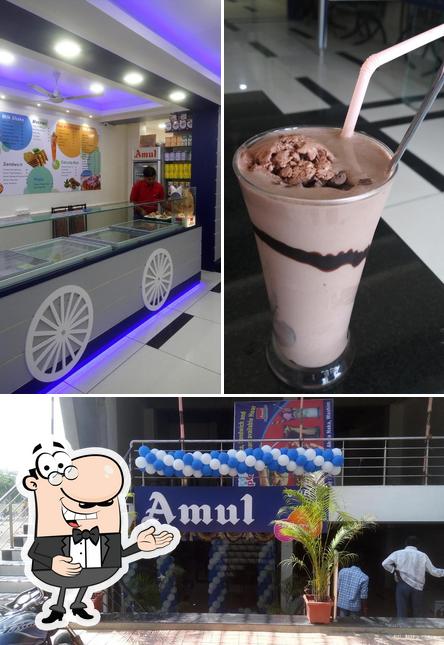 See the picture of "Ice N Spice" Amul Icecream Parlour