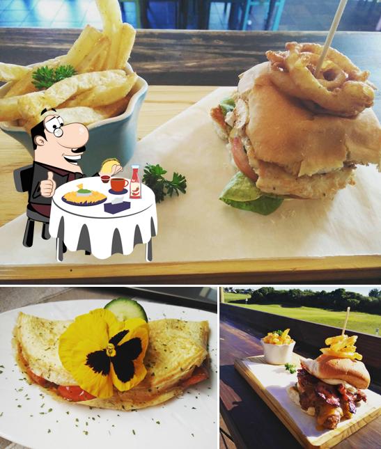 Try out a burger at Scuro Coffee Crafts