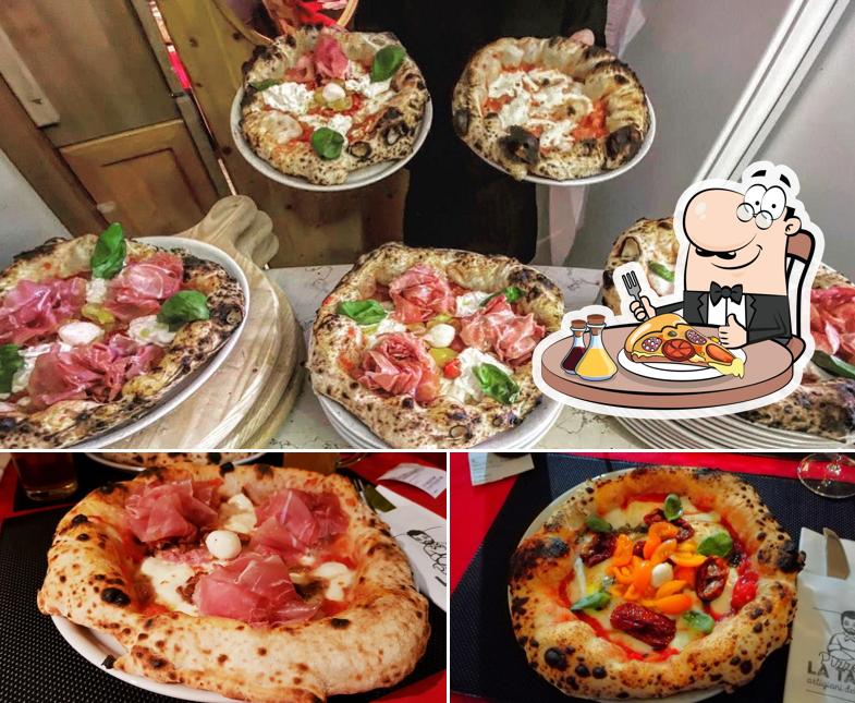 A La talpa 3.0, puoi ordinare una bella pizza