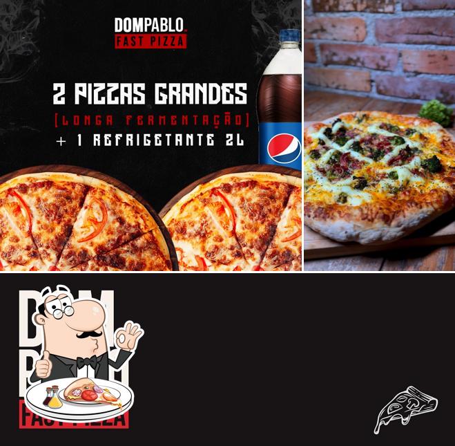 Consiga pizza no Dom Pablo Pizzaria: Pizza, Pizzaria, Combos, Bebidas, Delivery em Curitiba PR